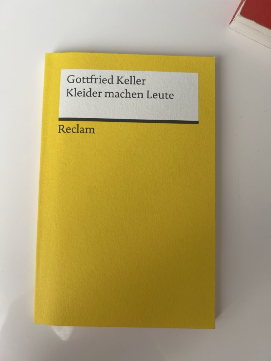 Bücher: Gottfried Keller -  Kleider machen Leute – Gebraucht aus Seon von lar_9mn9