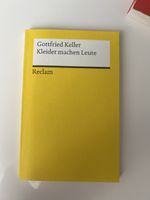 Gottfried Keller -  Kleider machen Leute