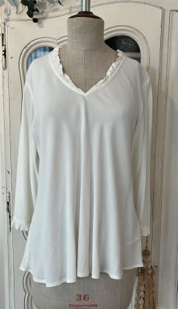 MASAI Bluse Blusenshirt offwhite XS - S / 34 - 36