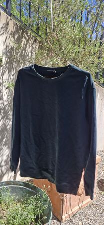 H&M Pullover Herren Grösse S Dunkelgrün 