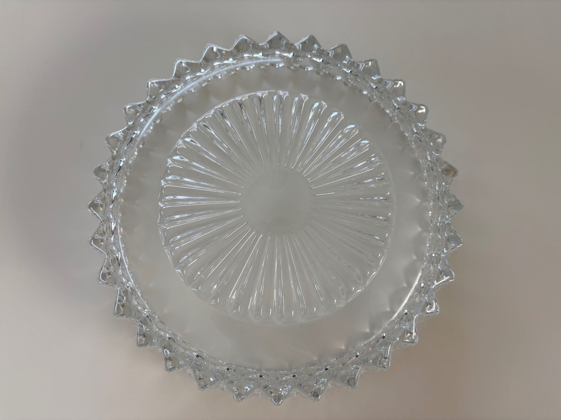 Ciotole: Coupe en verre décorative vintage, centre de table – Usato da Lausanne venduto da opi_92cn 5