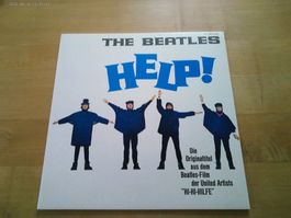THE BEATLES Help! - Apple Records 1C 198 53 167 - D 1978