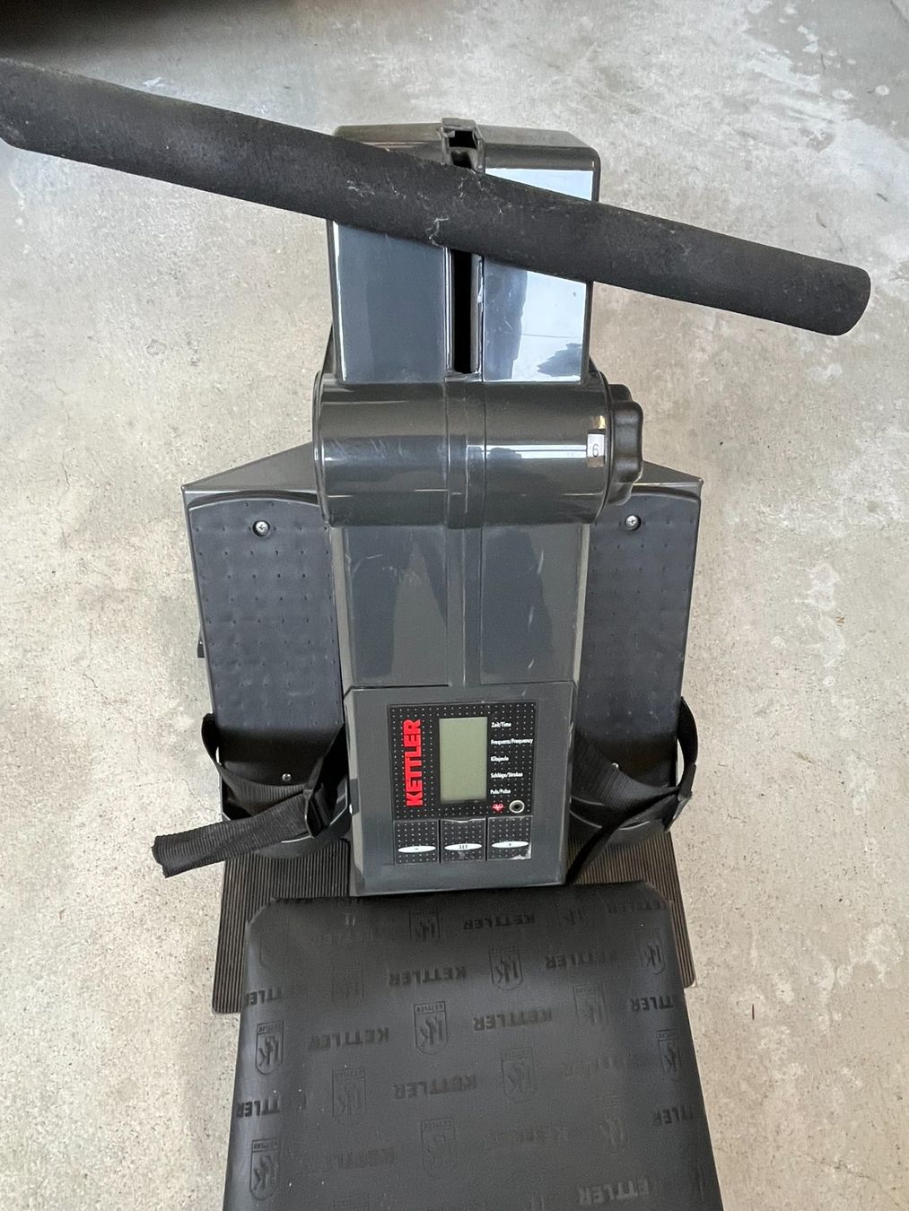 Kettler Hometrainer: Rudergerät Kettler Coach – Usato da Siblingen venduto da Alpi1008 1