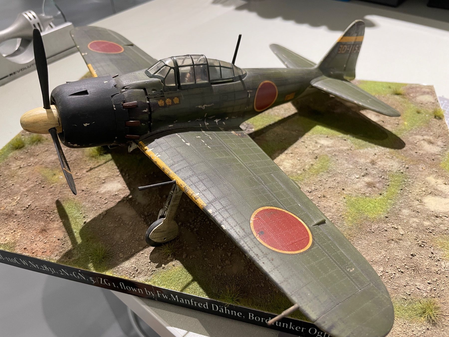 Kit di modellismo & Modellini statici: A6M Zero 1/32 – Usato da Aarwangen venduto da Pupu81
