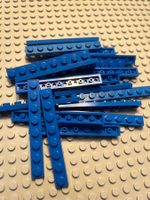 Lego 40x Platten 1x8 (3460)