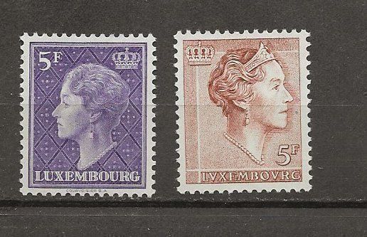 Tutti i francobolli: Duchesse Charlotte 1958 1960 ** – Nuovo (secondo la descrizione) da Sion venduto da PierreP01