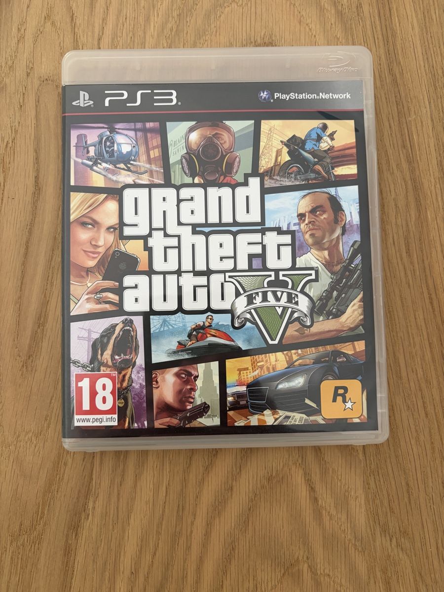 Sony Giochi: Grand Theft Auto V - Playstation 3 PS3 – Usato da Pully venduto da FunkyGames