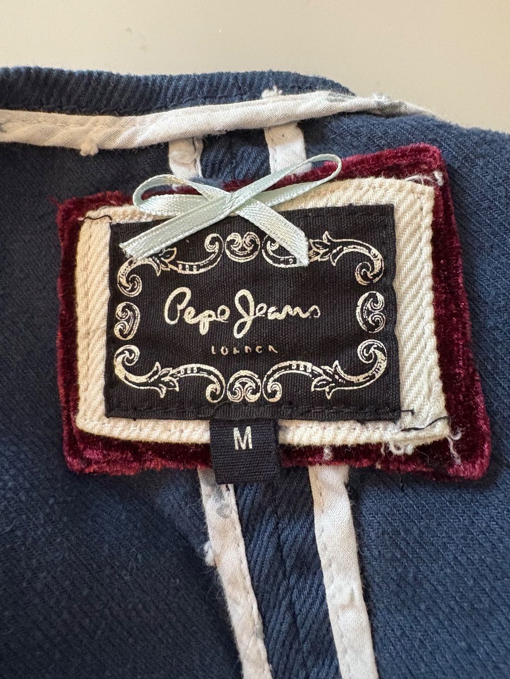 Gilet & Giacche senza maniche: Gilet Pepe Jeans T M – Usato da Biel/Bienne venduto da tatilene 2