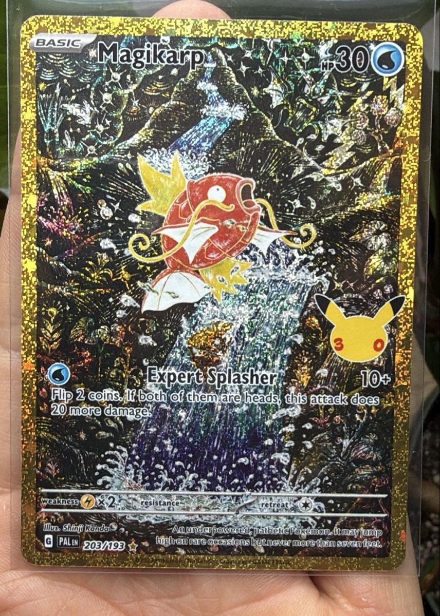 Pokémon Cartes à collectionner: Karpador 203/193 – Neuf (Voir description) à Schönenwerd par 29061996