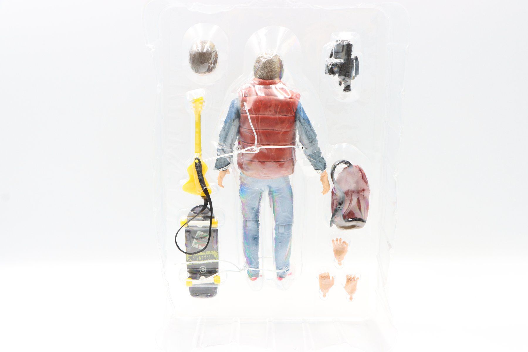 Delorean Modellini d'auto: Marty McFly Back to the Future 1 1985 1:12 Neca – Nuovo e nell'imballaggio originale da Bühl b.Aarberg venduto da modelldiecast 8