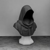 Verhüllter Geist Büste – Halloween Deko
