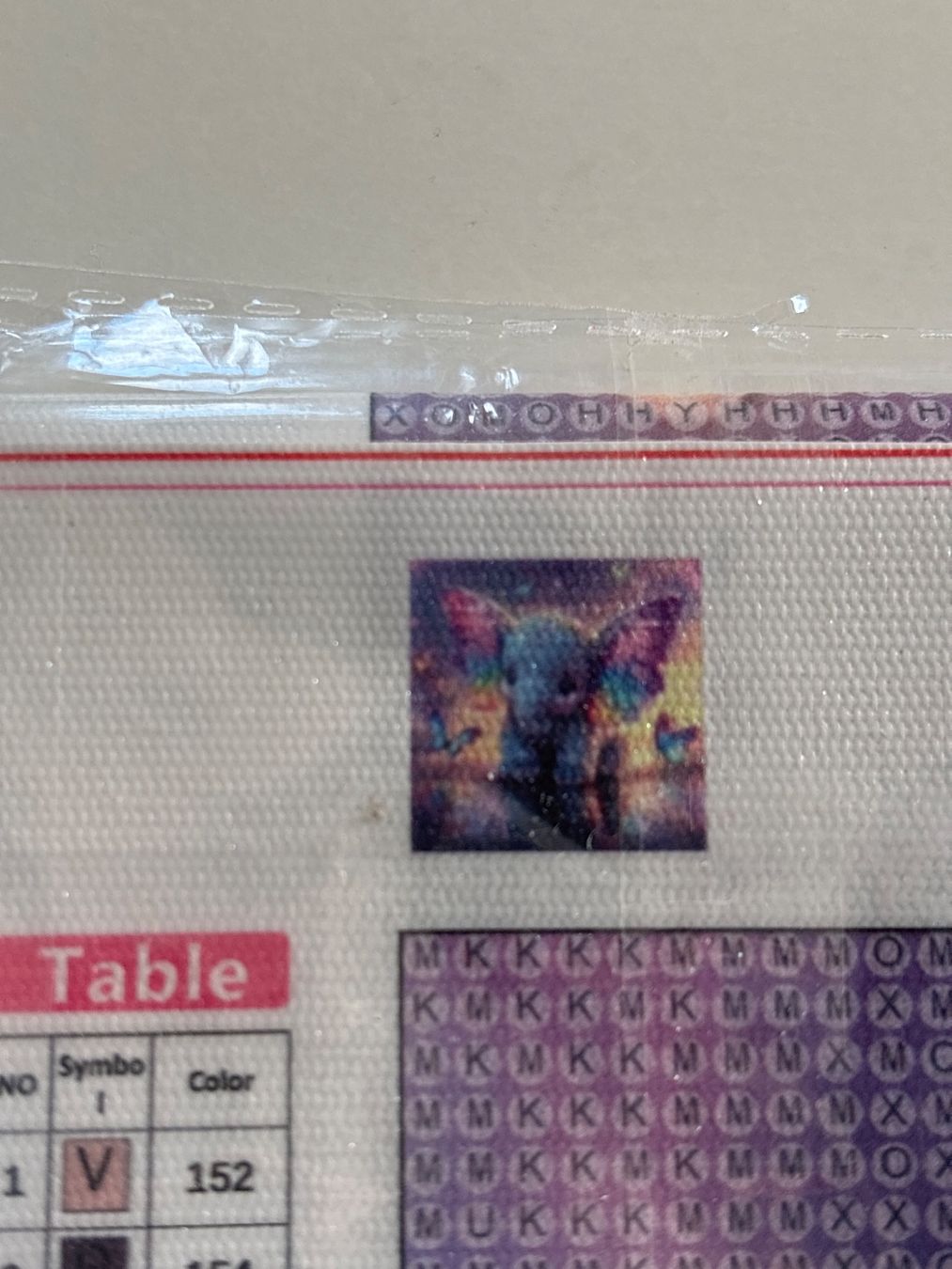 Bastelsets: Diamond Painting Bild – Neu (gemäss Beschreibung) aus Amriswil von SCHLOSSGEISTLI