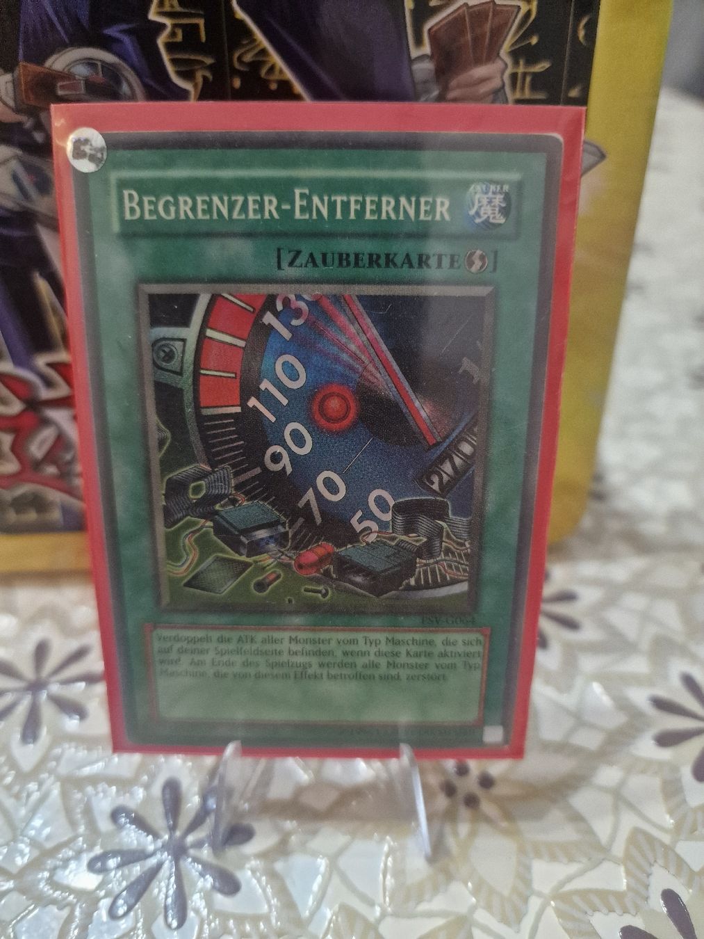 Yugioh Sammelbilder & Trading cards: Yugioh Begrenzer Entferner – Gebraucht aus Dietikon von GC-Store