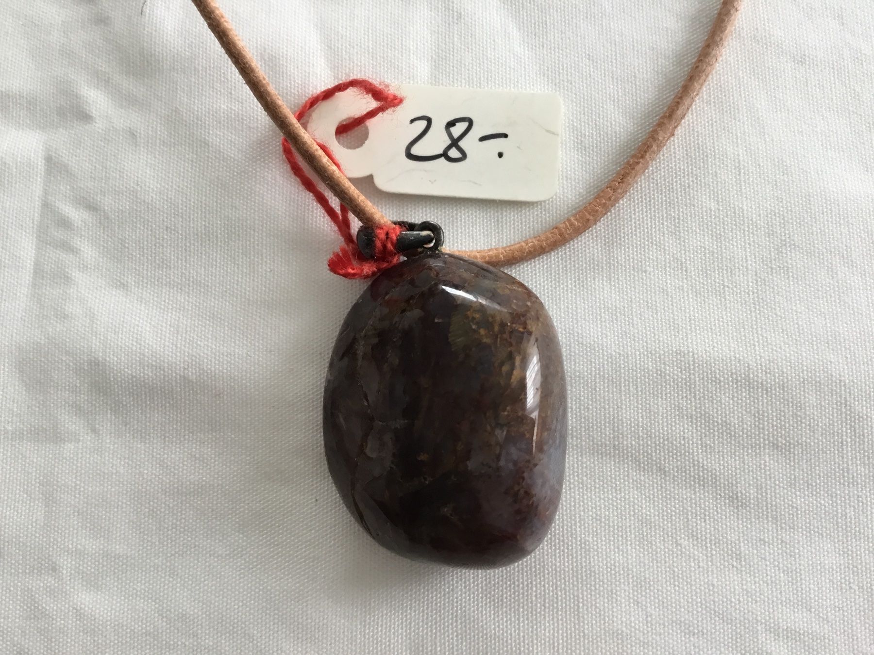 Minerali & Pietre curative: Anhänger Pietersit Heilstein – Nuovo e nell'imballaggio originale da Doppleschwand venduto da Fortuna5859 2