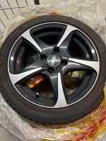 Winterräder DBV 175/50 R15 mit Radschrauben gebraucht