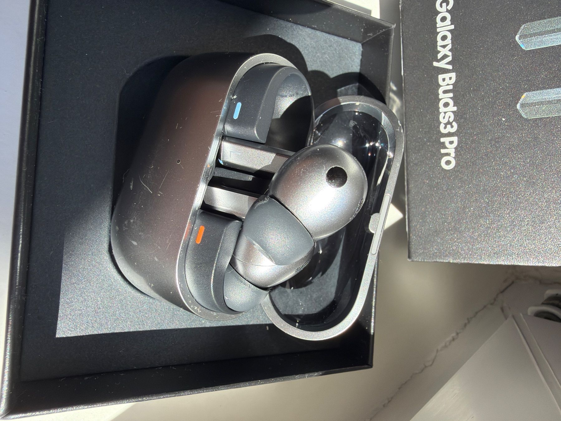 Samsung Cuffie: Samsung Galaxy Buds3 Pro – Usato da La Chaux-de-Fonds venduto da adp_smt7 1