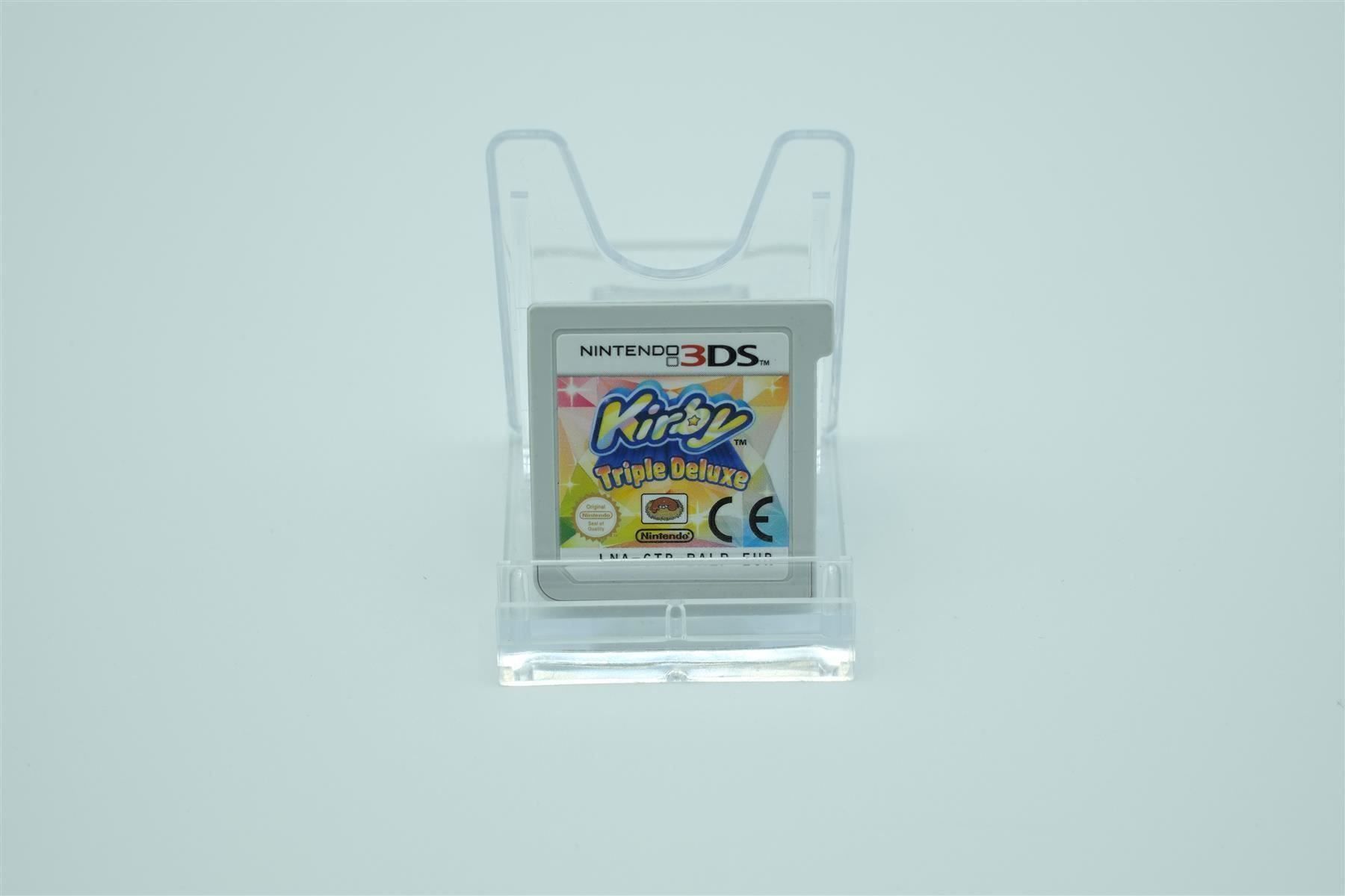 Nintendo Jeux: Nintendo 3DS Kirby Triple Deluxe – D'occasion à Chur par mojobox 3