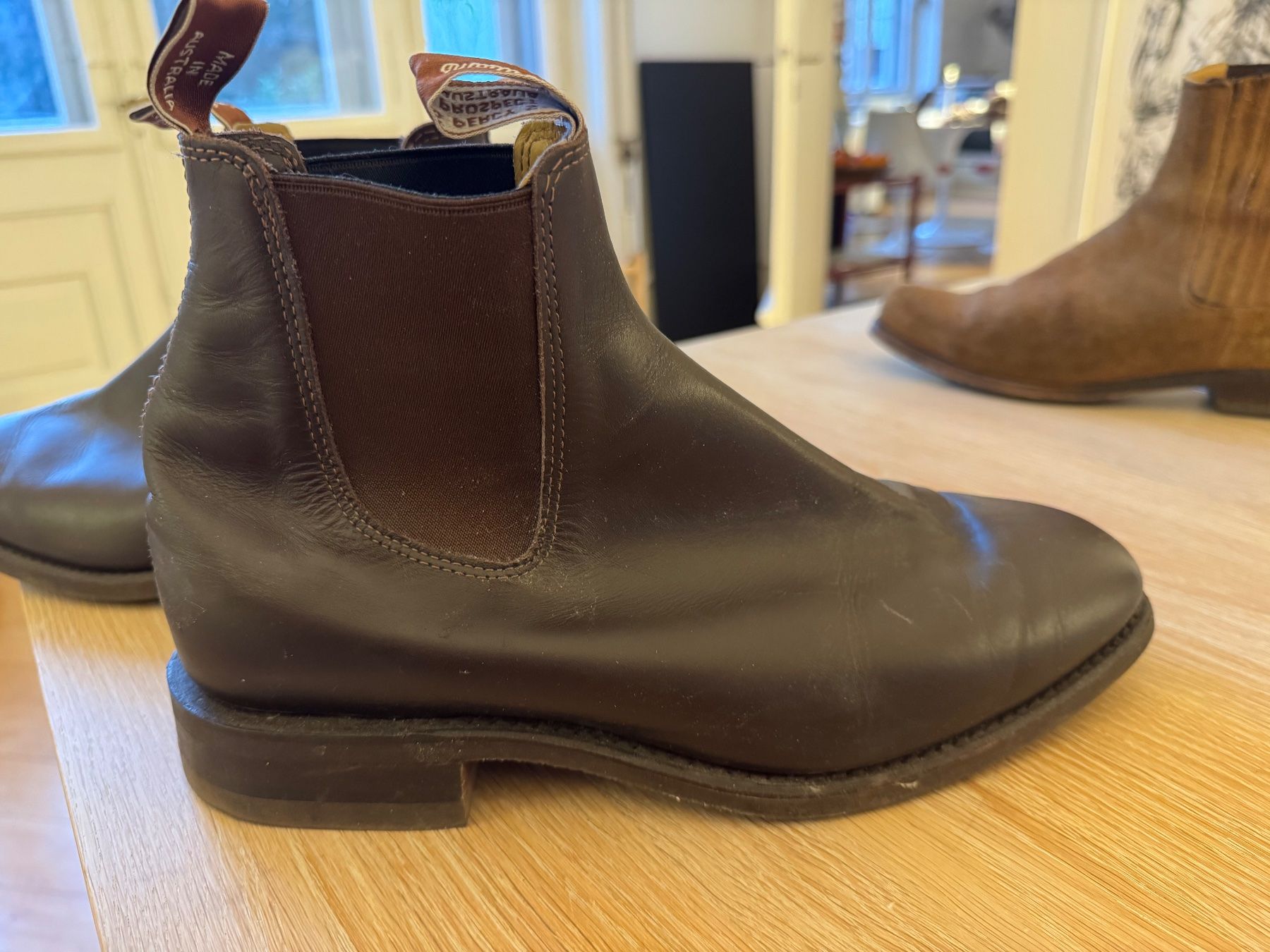 Williams Scarpe da uomo: RM Williams Boots Australia New – Usato da Basel venduto da FlorinBasel 1