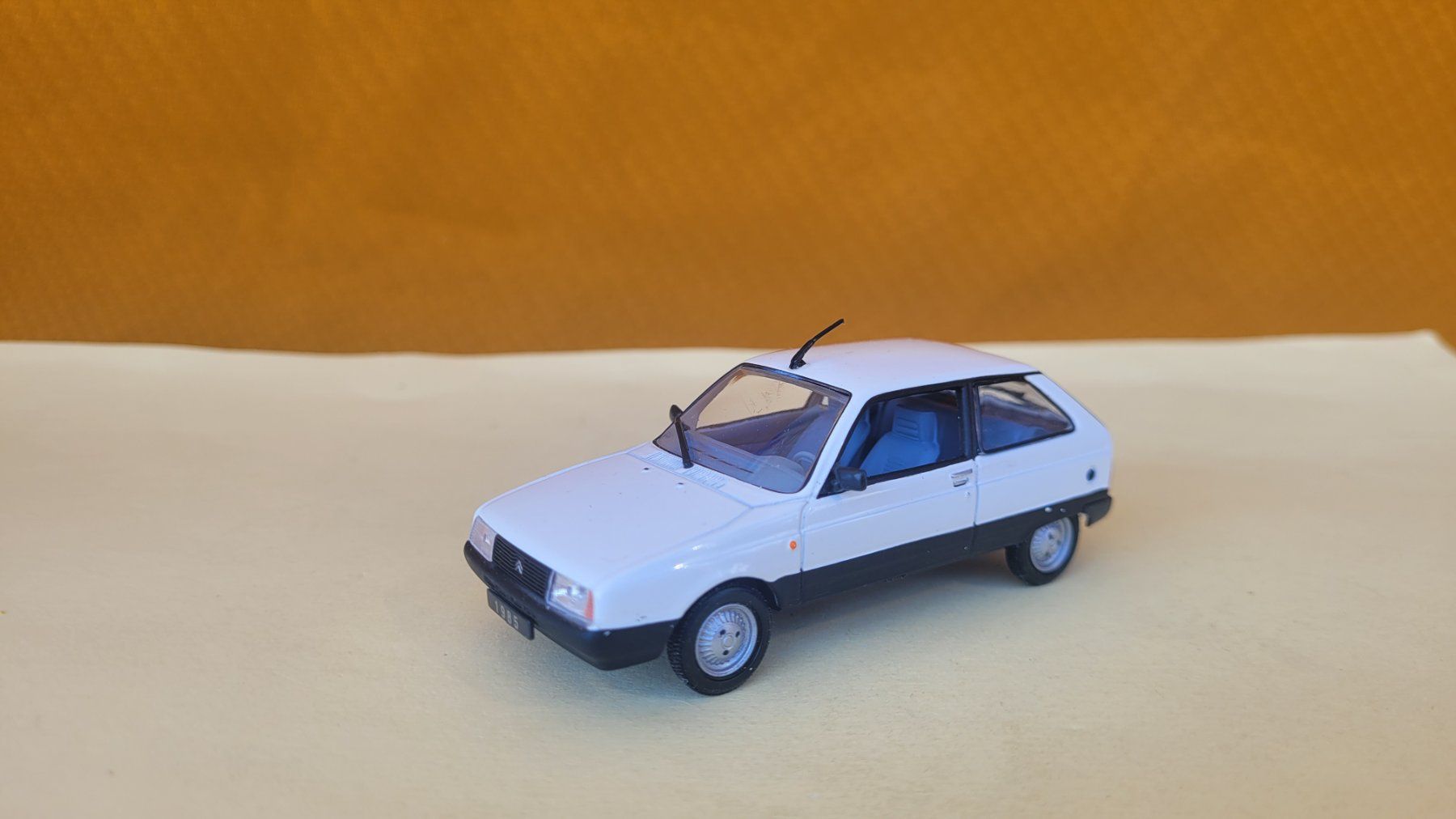 Citroën Modellini d'auto: Citroën Axel, 1:43 – Usato da Domdidier venduto da Bimbo57