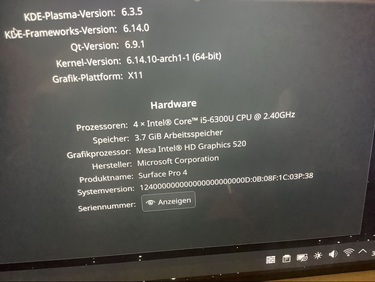 Microsoft Tablet PC: Microsoft Surface Pro 4 - Core i5 CPU - 4GB RAM - 128GB SSD – Usato da Elgg venduto da fxsnotb666 3