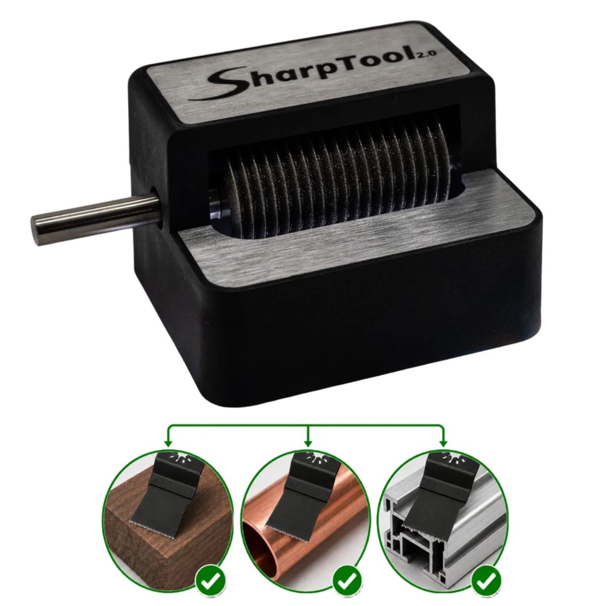 Festool Tutti gli attrezzi: harpTool 2.0, un affûteur pour lames d’outils multifonctions – Nuovo e nell'imballaggio originale da Lausanne venduto da OFFICINA.shop 2