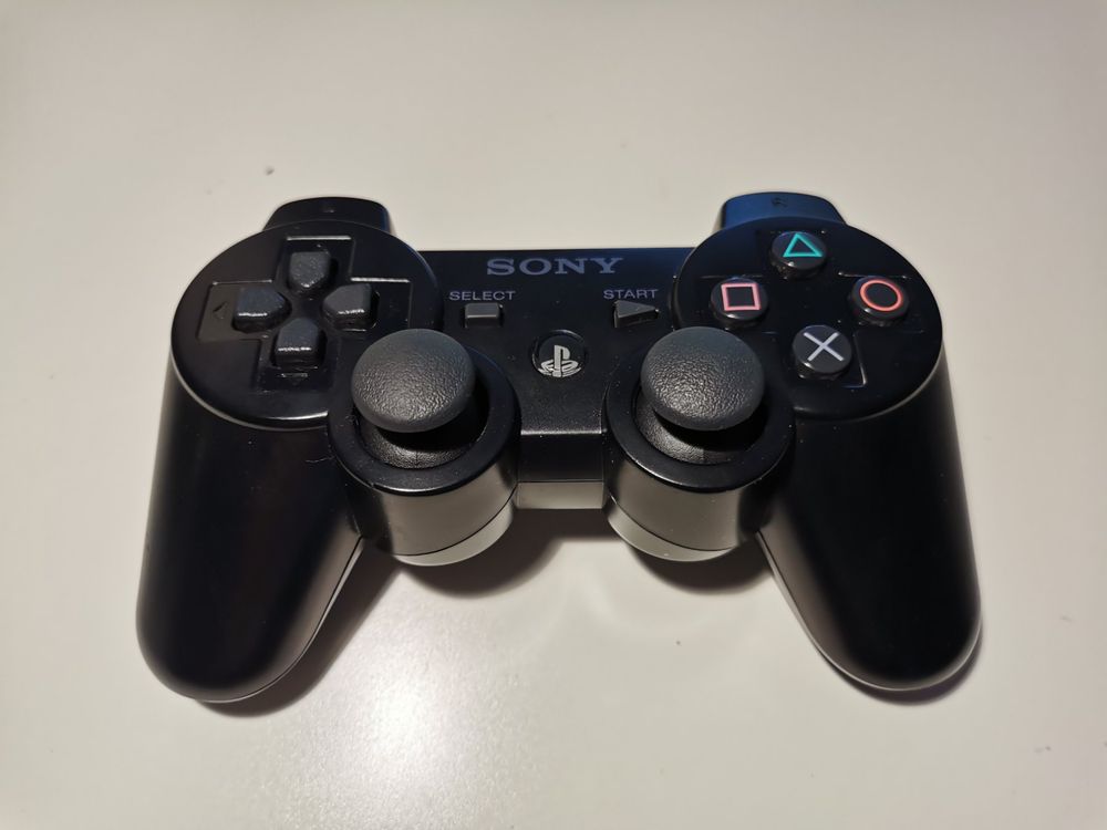 Sony Playstation 3 Controller Sixaxis Black ab 1.!! Kaufen auf Ricardo