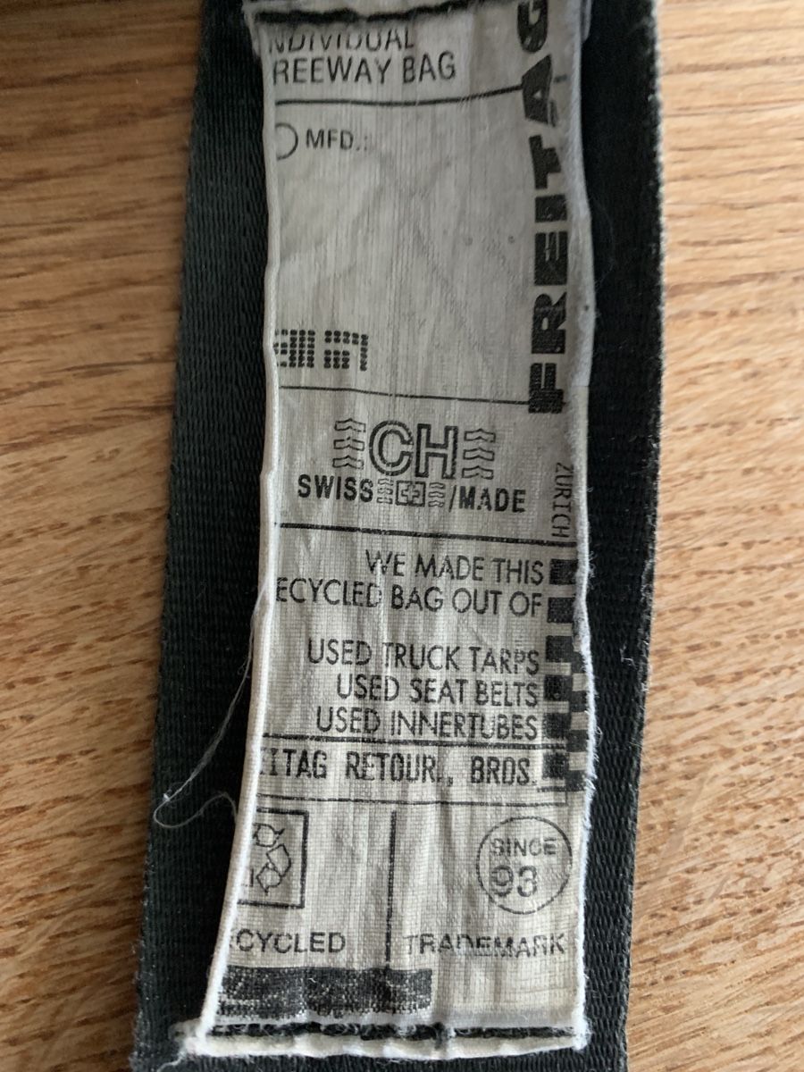 Freitag Borse: Freitag Tasche – Usato da Kloten venduto da silvaplana19 3