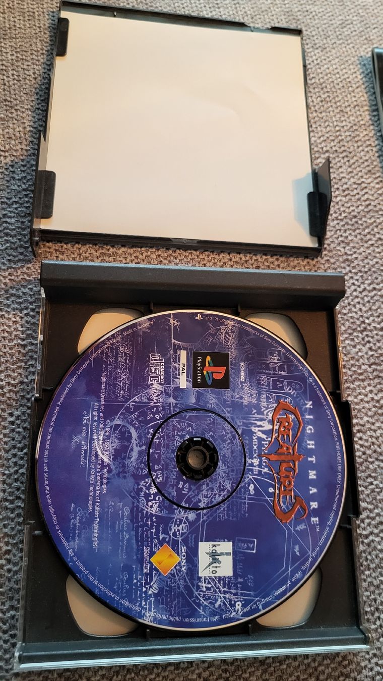 Giochi: Nightmare Creatures / Playstation 1 Spiel Kompl.Top! – Usato da Biel/Bienne venduto da Retrohr 3