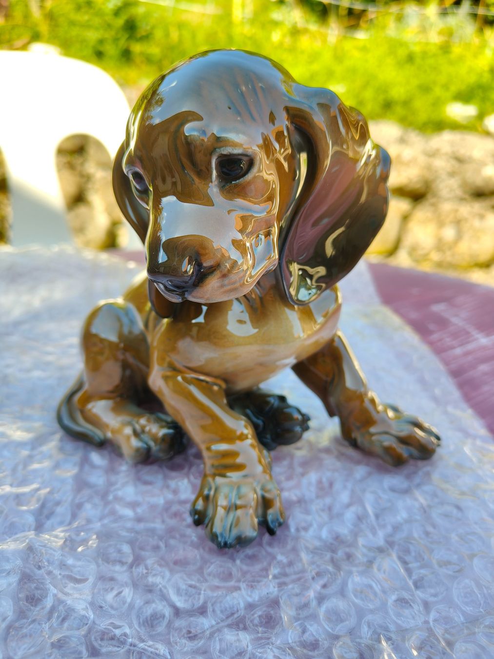 Rosenthal Figuren: Rosenthal Dackelwelpe – Gebraucht aus Oberhelfenschwil von rsm_j976 5