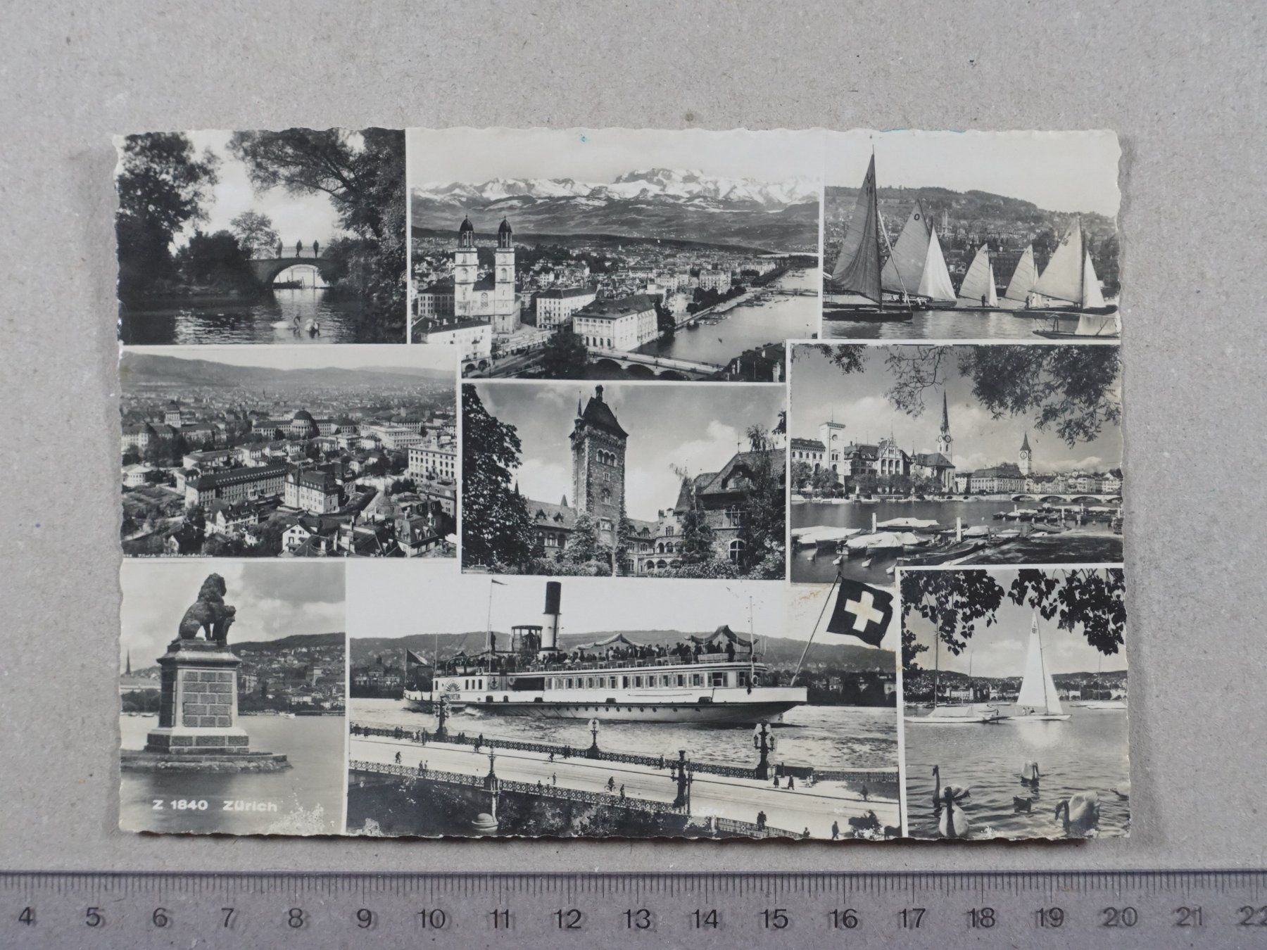 Cartes postales: Zürich, 1950 – D'occasion à Lenzburg par fh1