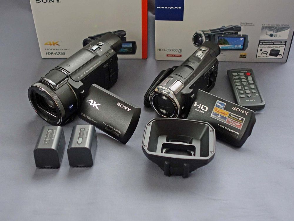 Caméscope Sony HDR-CX450 Full HD Exclusivité - Caméscope à carte