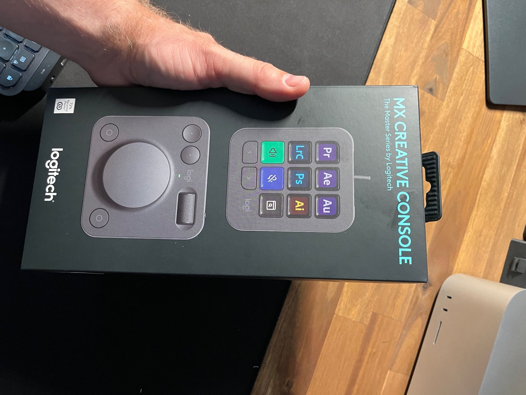 Logitech Claviers: Logitech Mx Creative Console – D'occasion à Laufen par jozsef.neumann 3