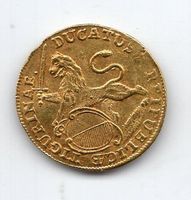 (1335) Zürich, Dukat, 1761, Top stgl