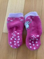 Antirutschsocken pink mit Maus "Sterntaler"