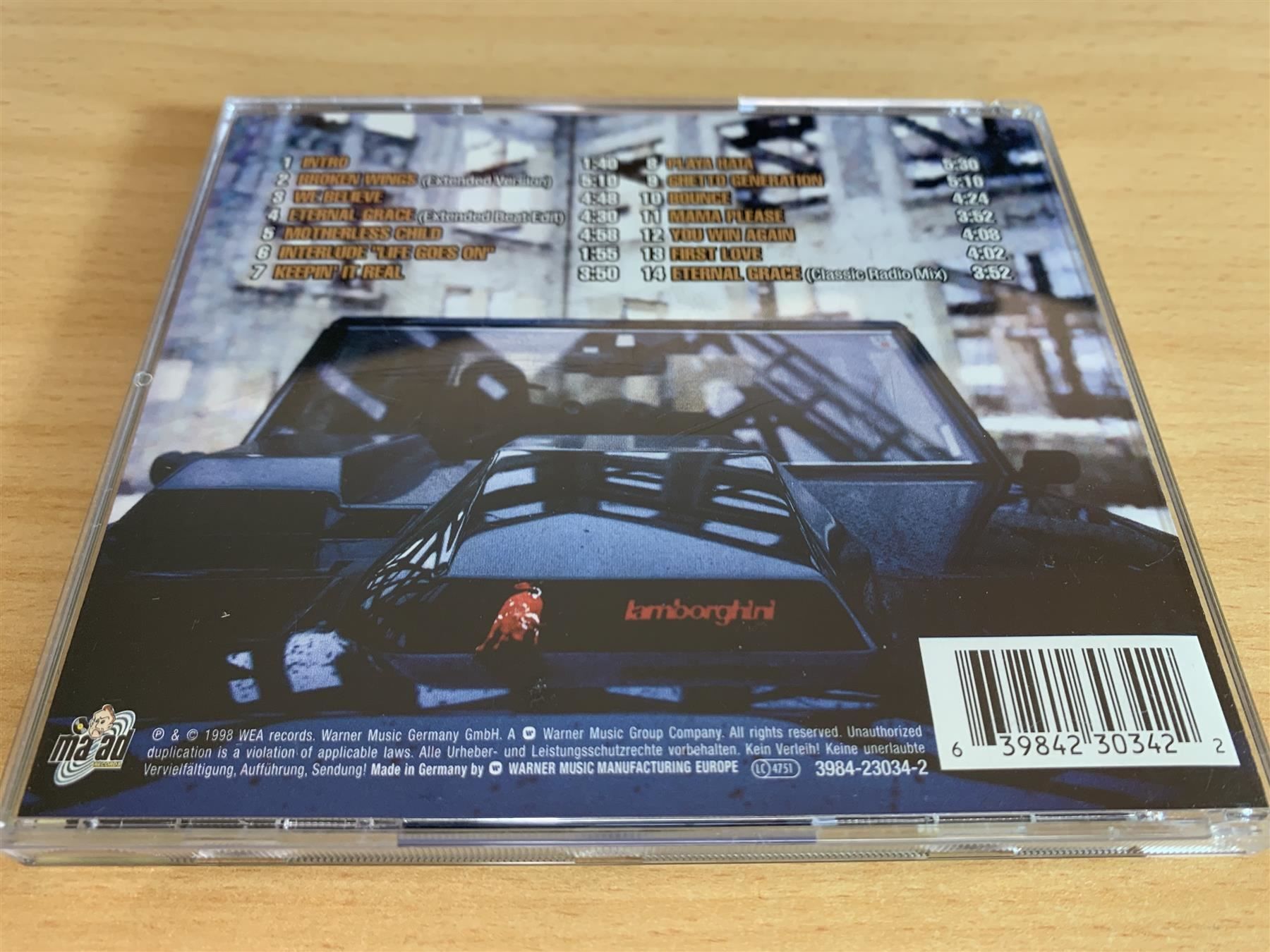 CD: C-Block – Keepin' It Real – Usato da Rikon im Tösstal venduto da Alpenmutz 1