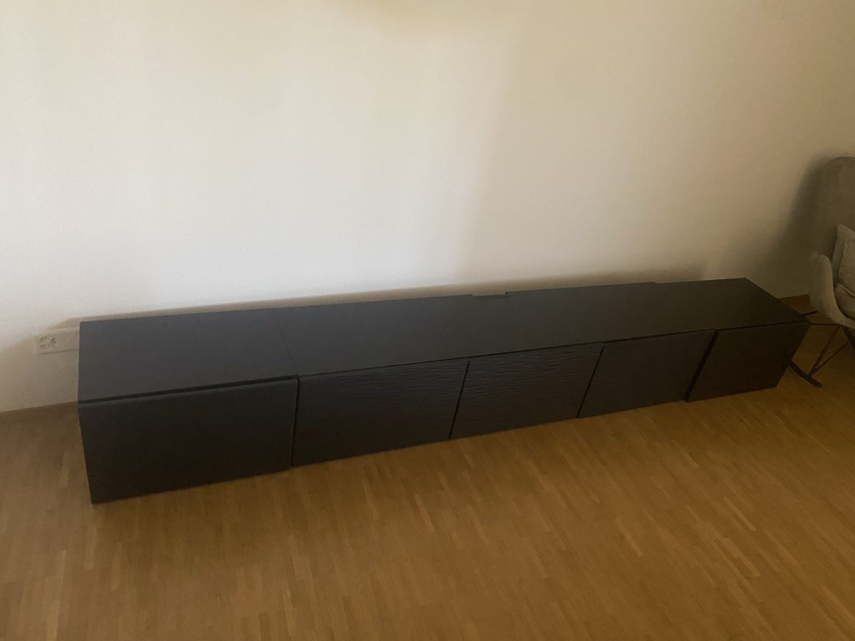 Ikea Meubles TV: Ikea Besta TV NP 392CHF – D'occasion à Kriens par cna_56xl