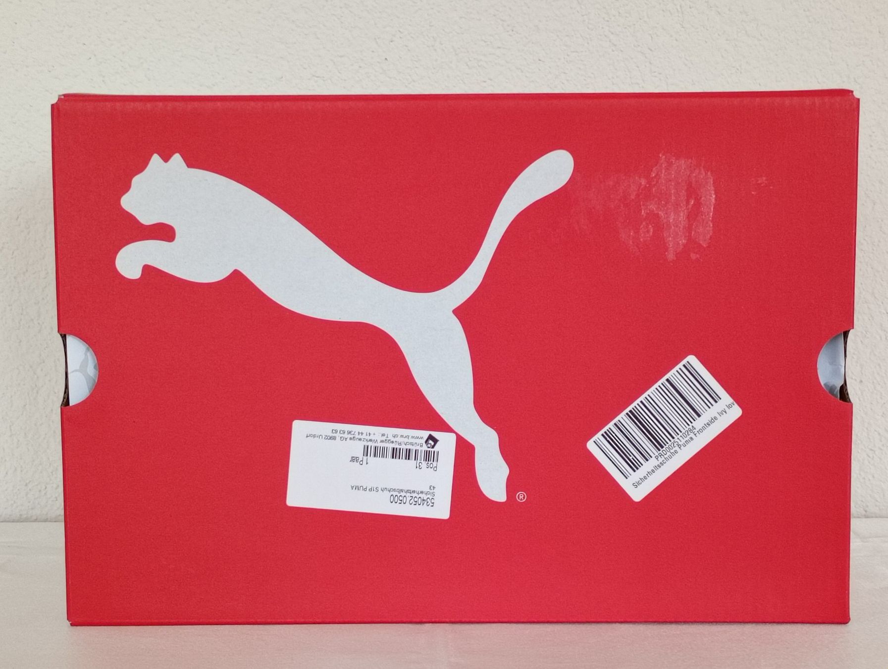 Puma Scarpe da uomo: Puma Frontside Ivy Low S1 Sicherheitschuhe Grösse 43 – Nuovo e nell'imballaggio originale da Möriken AG venduto da Vellas 6