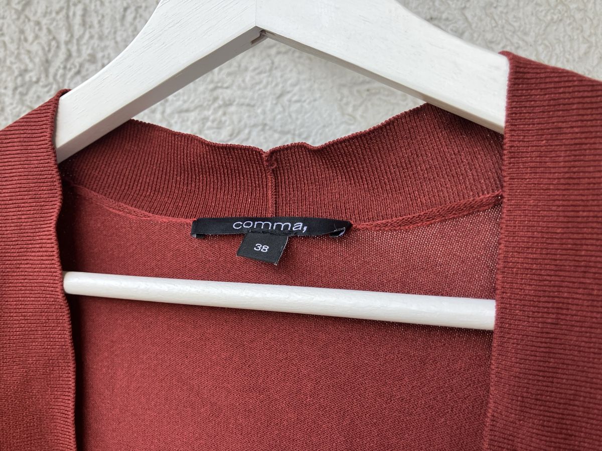 Comma Giacche: Strickjacke von Comma, Gr. 38 – Usato da Zürich venduto da Anais2 1