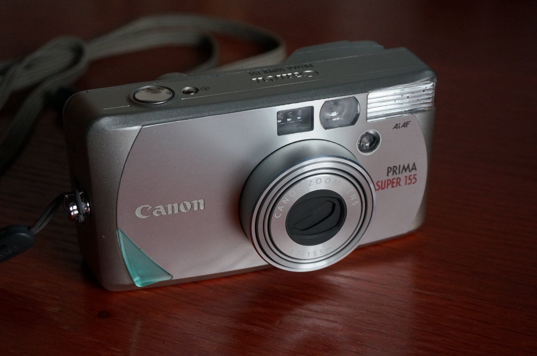 Canon Fotocamera: Canon Prima Super 155 "Point & Shoot" 37-155mm Zoom TOP – Usato da Spreitenbach venduto da Salesmanship 5