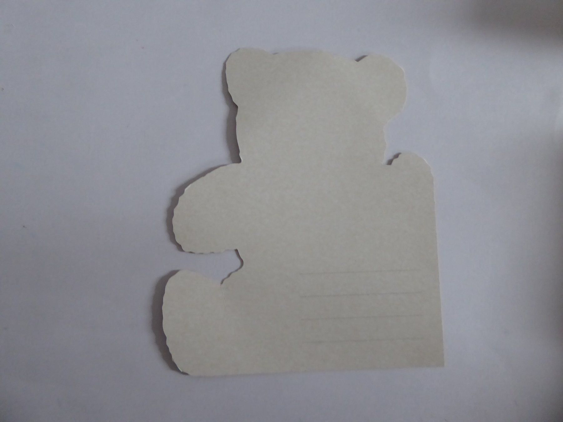 Cartoline postali: Schöne Teddy Postkarte, Grösse: 15 x 18cm – Nuovo (secondo la descrizione) da Turbenthal venduto da Panau 1