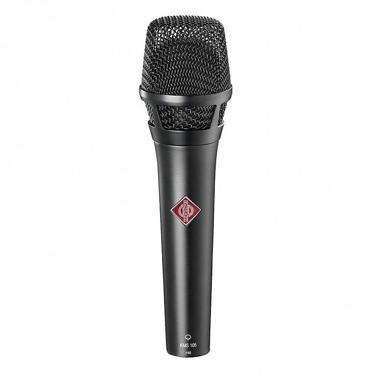 Neumann Microfoni: Neumann Kondensator - Mikrophone KMS 105 Schwarz – Usato da Bern venduto da Hammerfall01