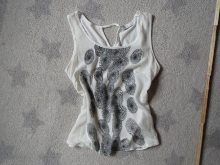 NEUE NILE Damen Bluse Gr S mit SEIDE