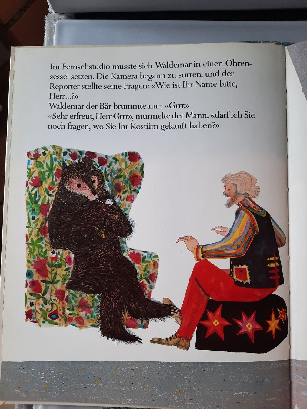Bücher: Waldemar wird Fernsehstar - Brian Wildsmith Rarität!1981 – Gebraucht aus Vaduz von DIESEL_60 5