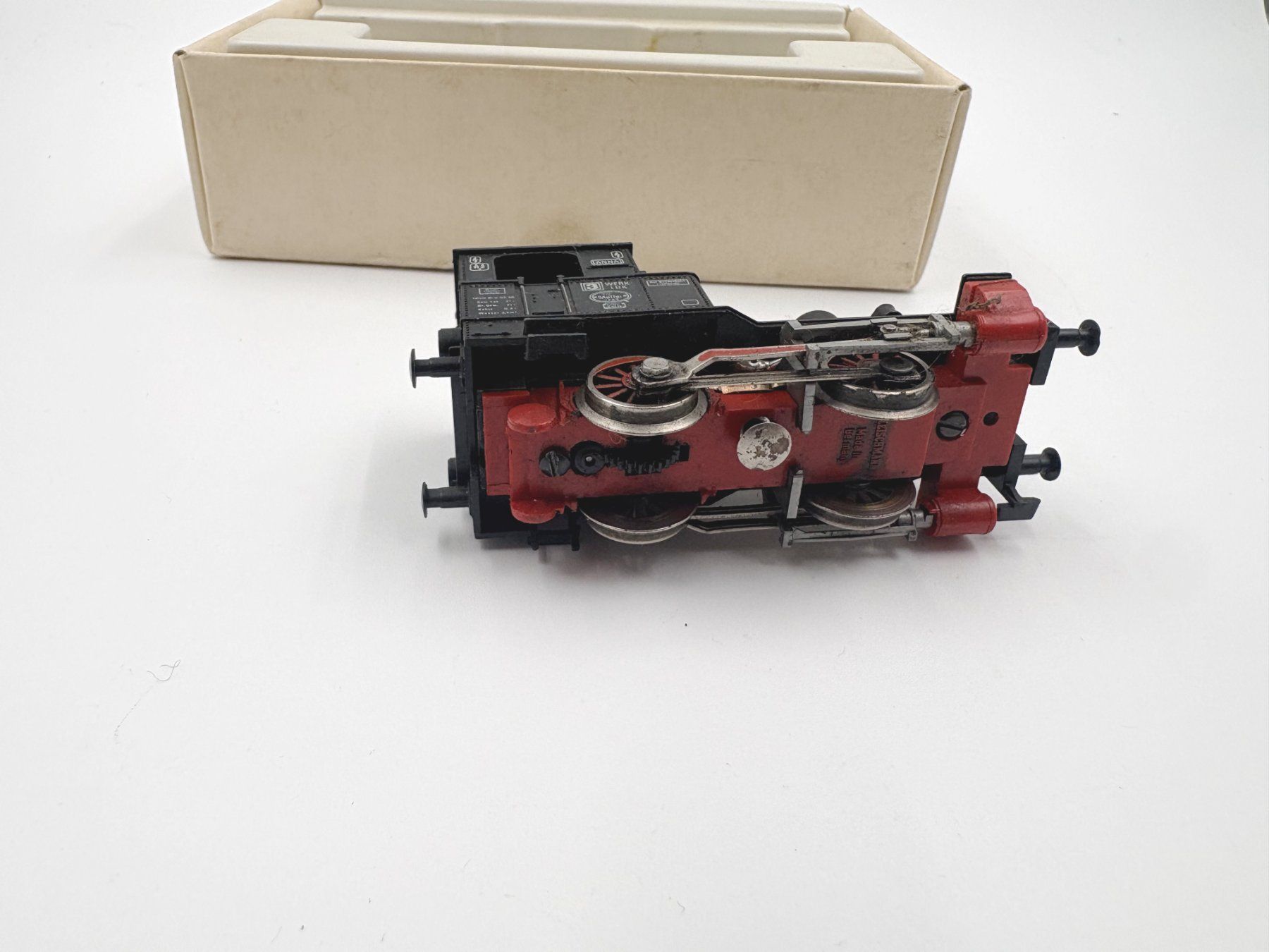 Fleischmann Modelleisenbahnen: Fleischmann H0 4000 Dampflok Werkslok Anna – Gebraucht aus Hombrechtikon von Bruenel 5