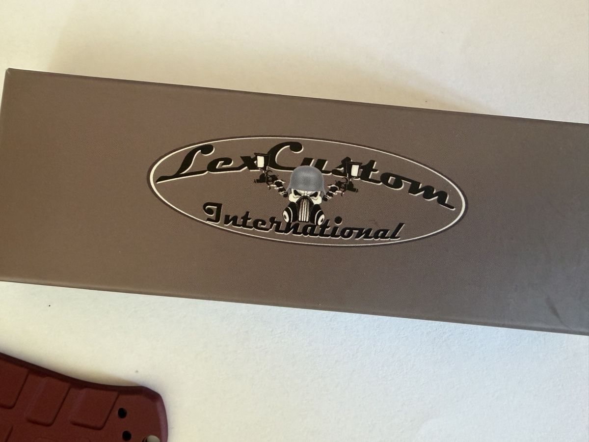 Benchmade Coltelli tascabile: Benchmade Bugout 535, Lex Custom Scales – Nuovo (secondo la descrizione) da diessenhofen venduto da enoremah 2