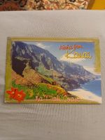 Carte postale vintage Hawaï, Kauai - Superbe vue!