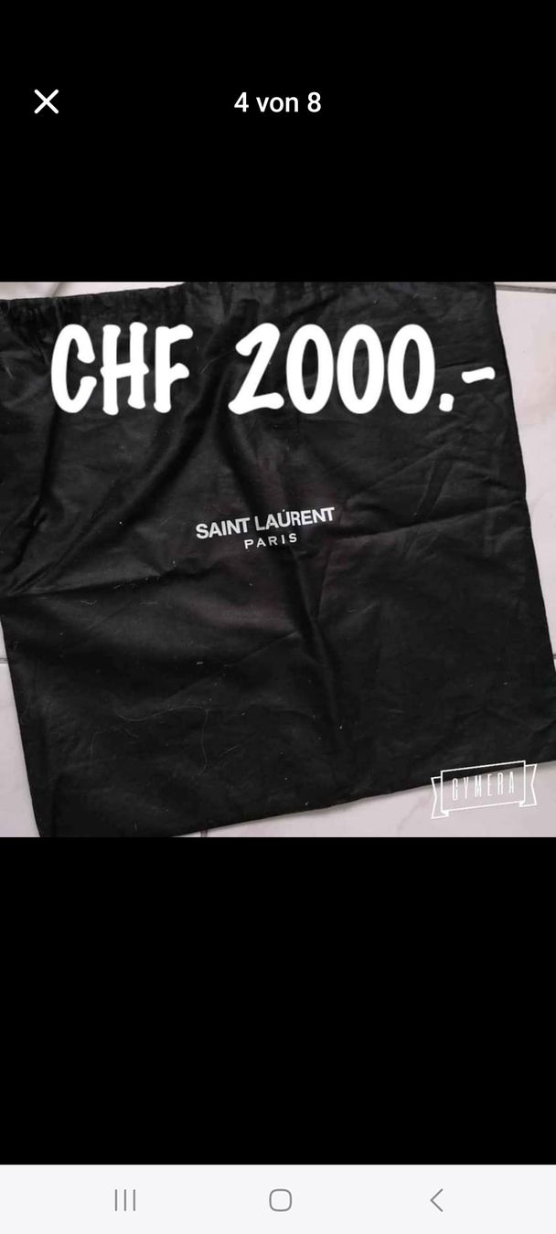 Saint Laurent Sacs femmes: YSL Tasche  – D'occasion à Dielsdorf par Maria1782 2