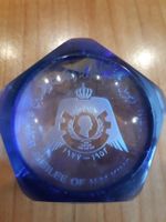 Paperweight "King Hussain"