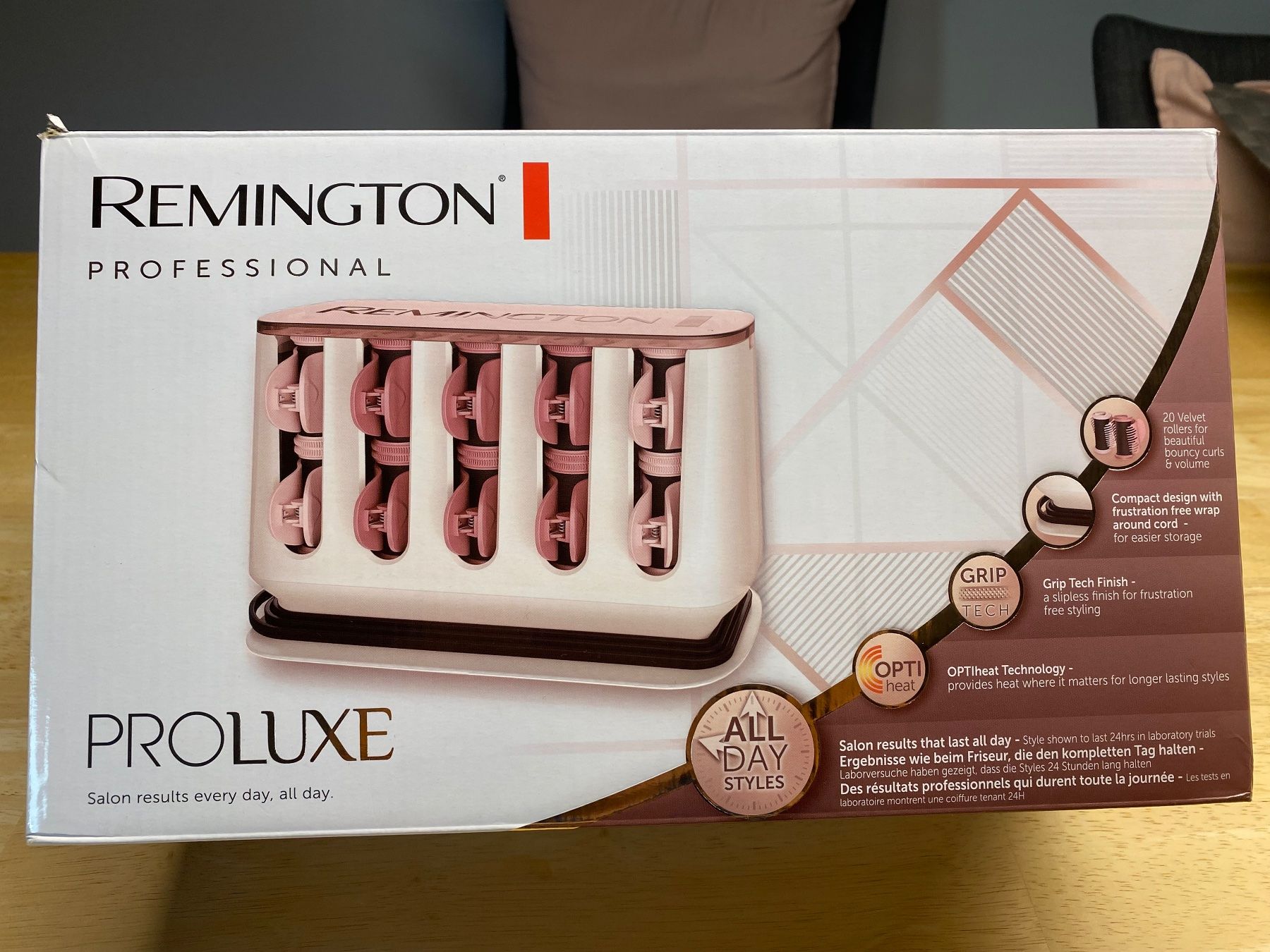 Remington Piastre & Arricciacapelli: Remington Lockenwickler wie neu – Nuovo (secondo la descrizione) da Volketswil venduto da hund10