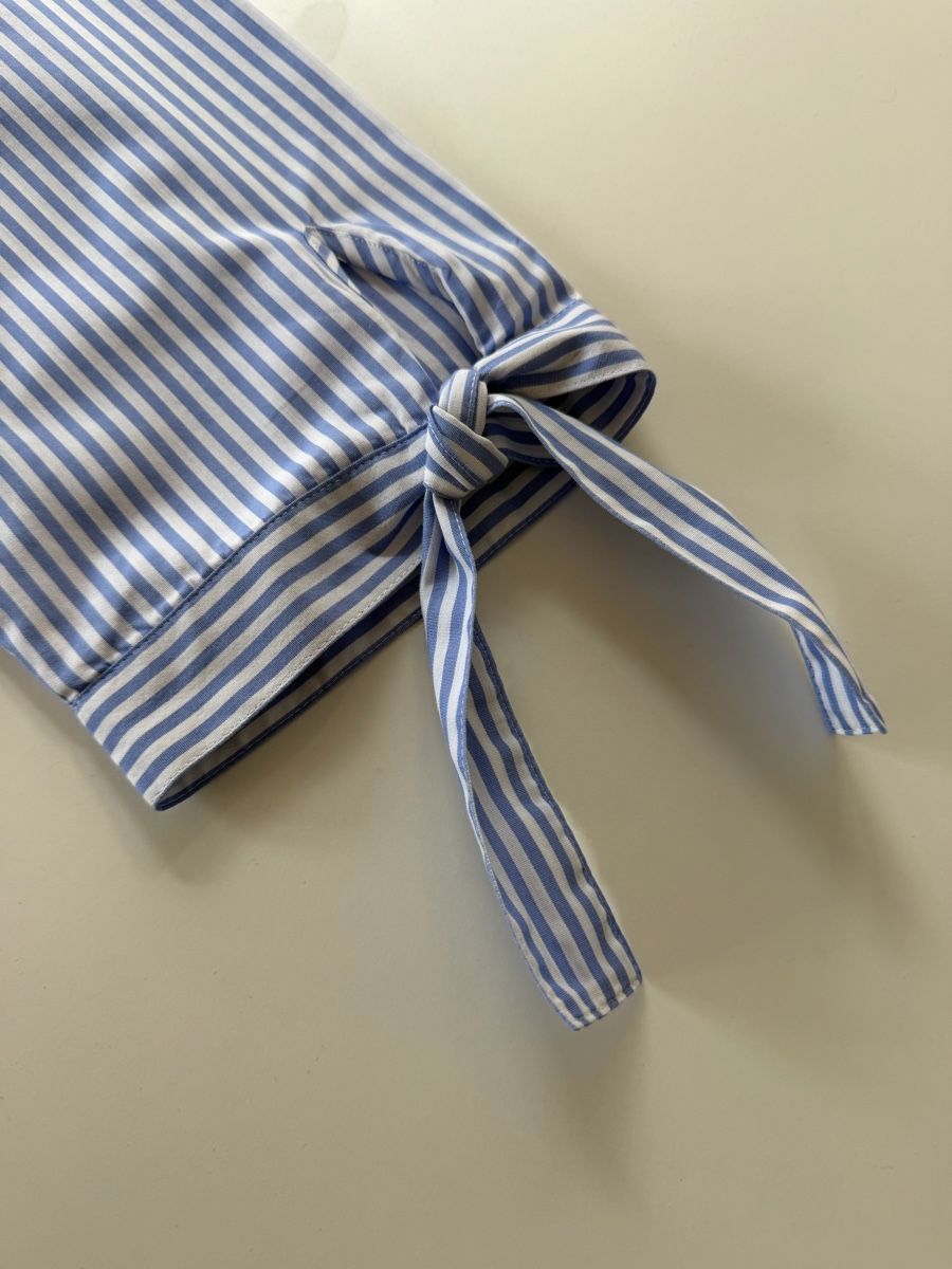 Eterna Blusen:  ETERNA Bluse gestreift mit 3/4‑Ärmeln,  Gr. 36.           – Gebraucht aus Bad Ragaz von ako_8l5y 4